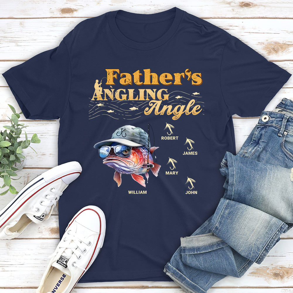 Angling Angle - Personalized Custom Shirt