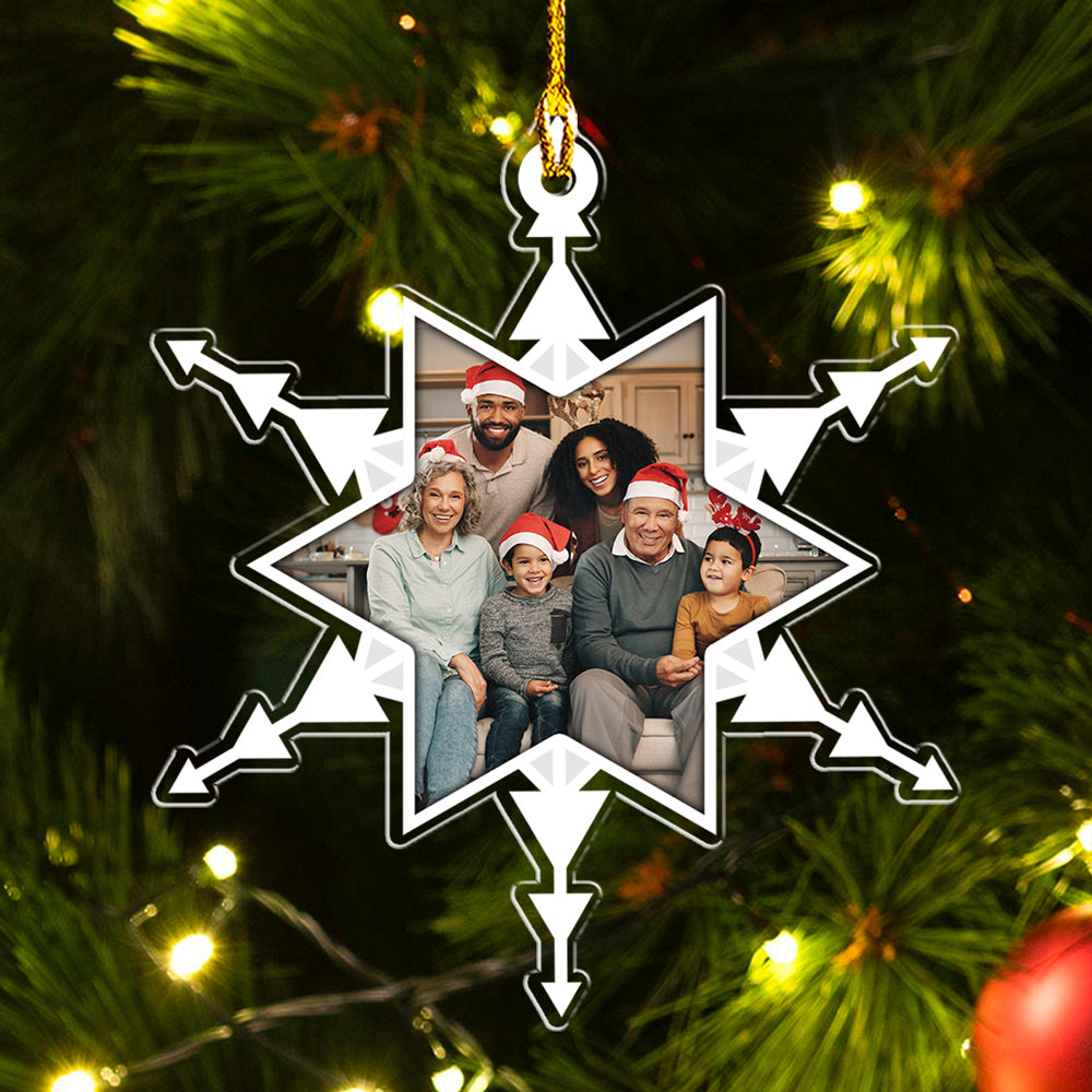 Season of Blessing - Personalized Custom Acrylic Ornament