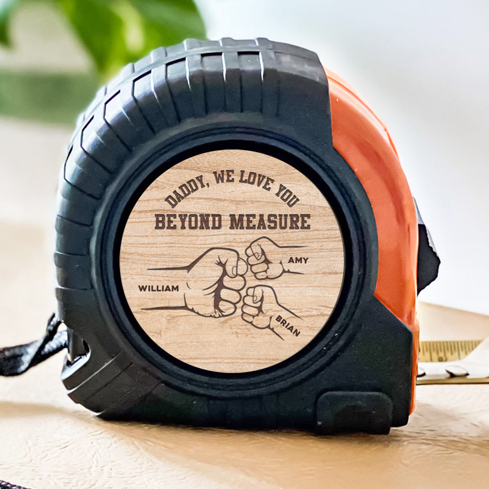 Beyond Measure - Personalized Custom Tape Measure