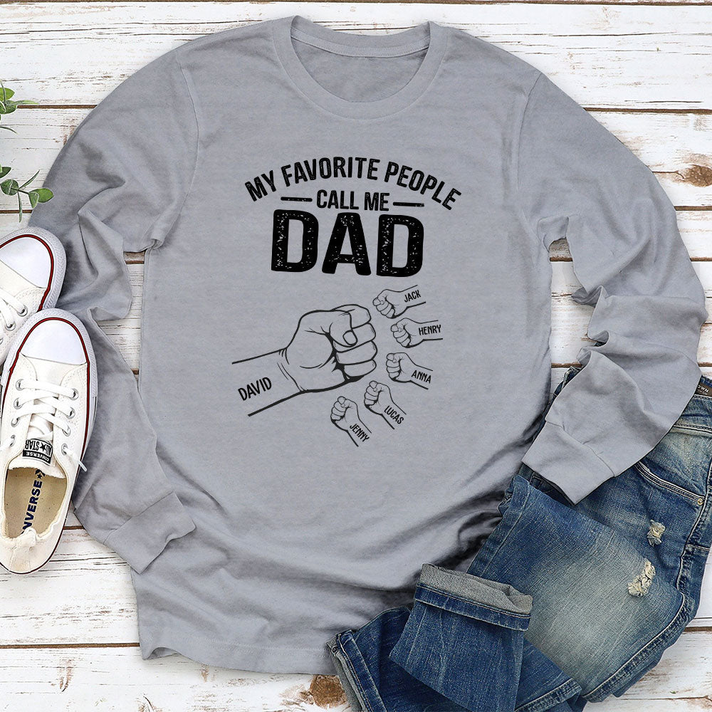 A Great Grandpa Full Of Strength - Personalized Custom Shirt