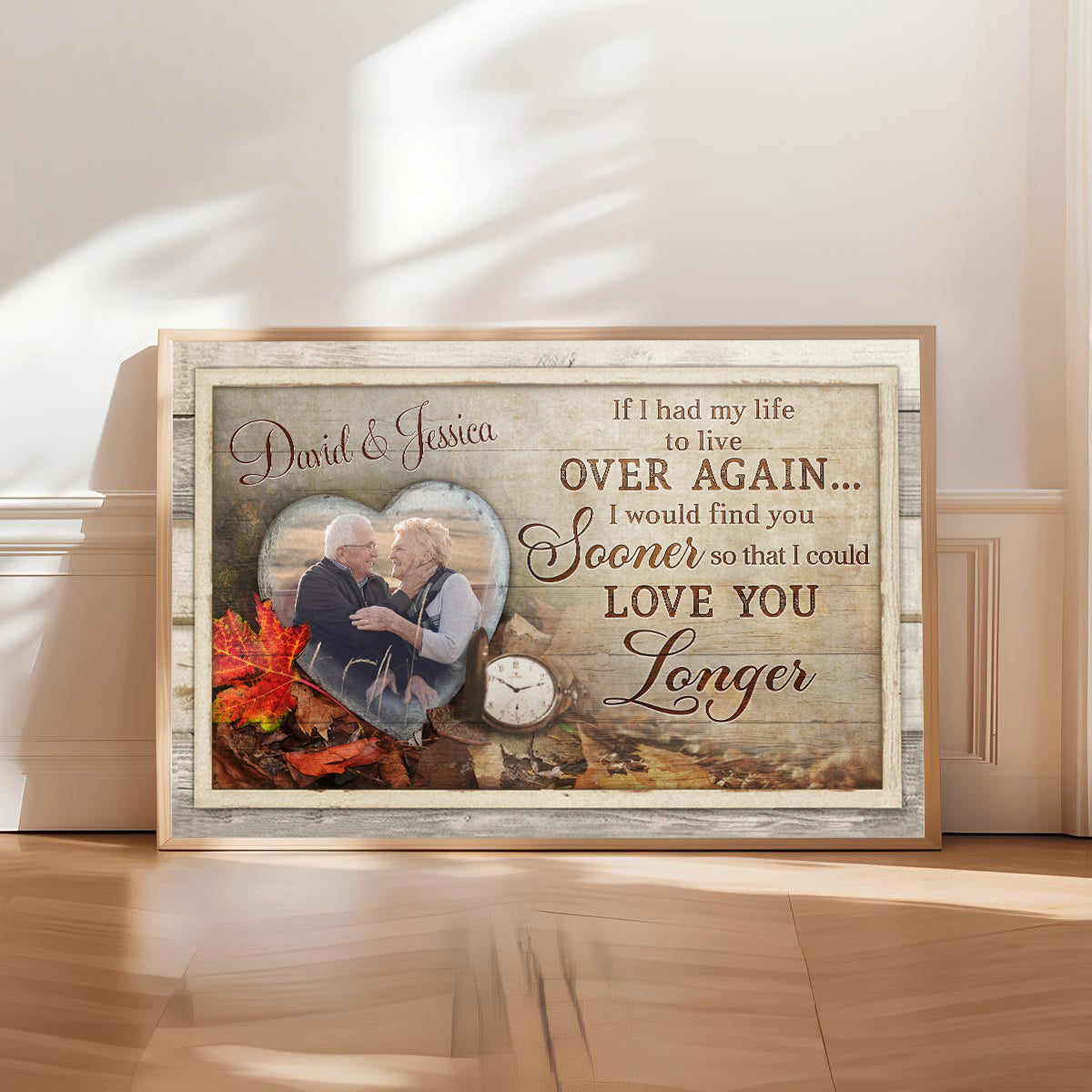 Find You Sooner - Personalized Custom Poster