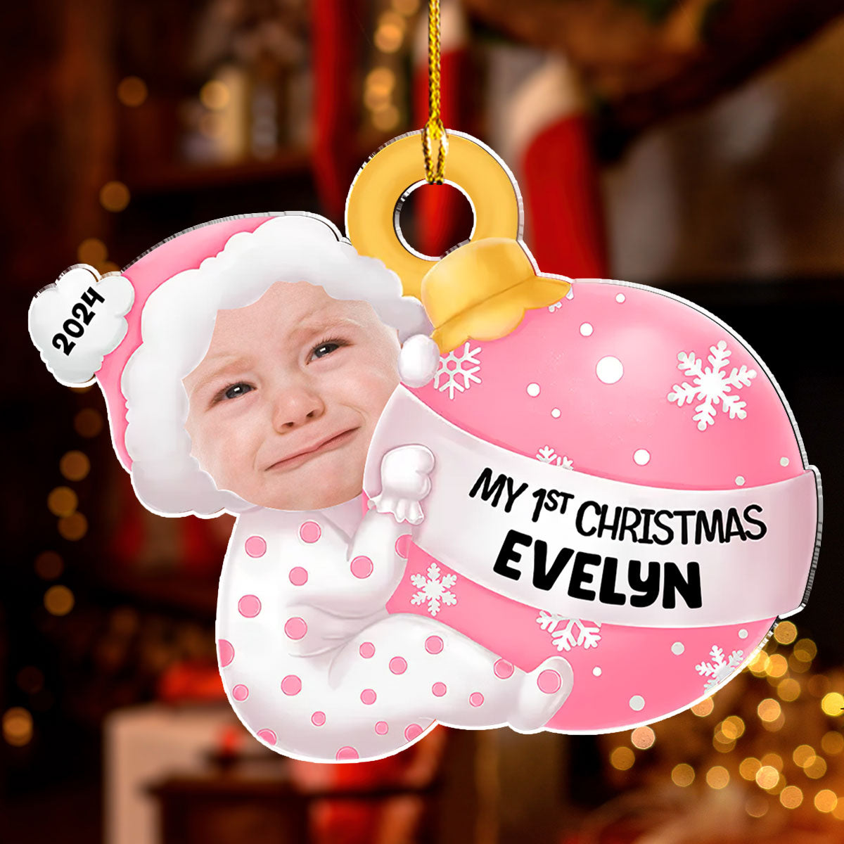 You Are My Perfect Gift This Christmas - Personalized Custom Acrylic Ornament