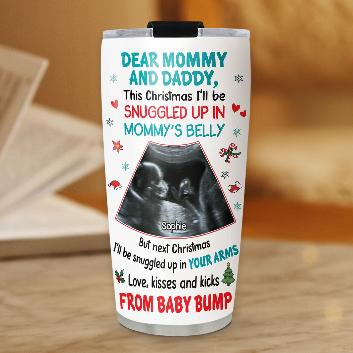 Baby Bump - Personalized Custom Tumbler