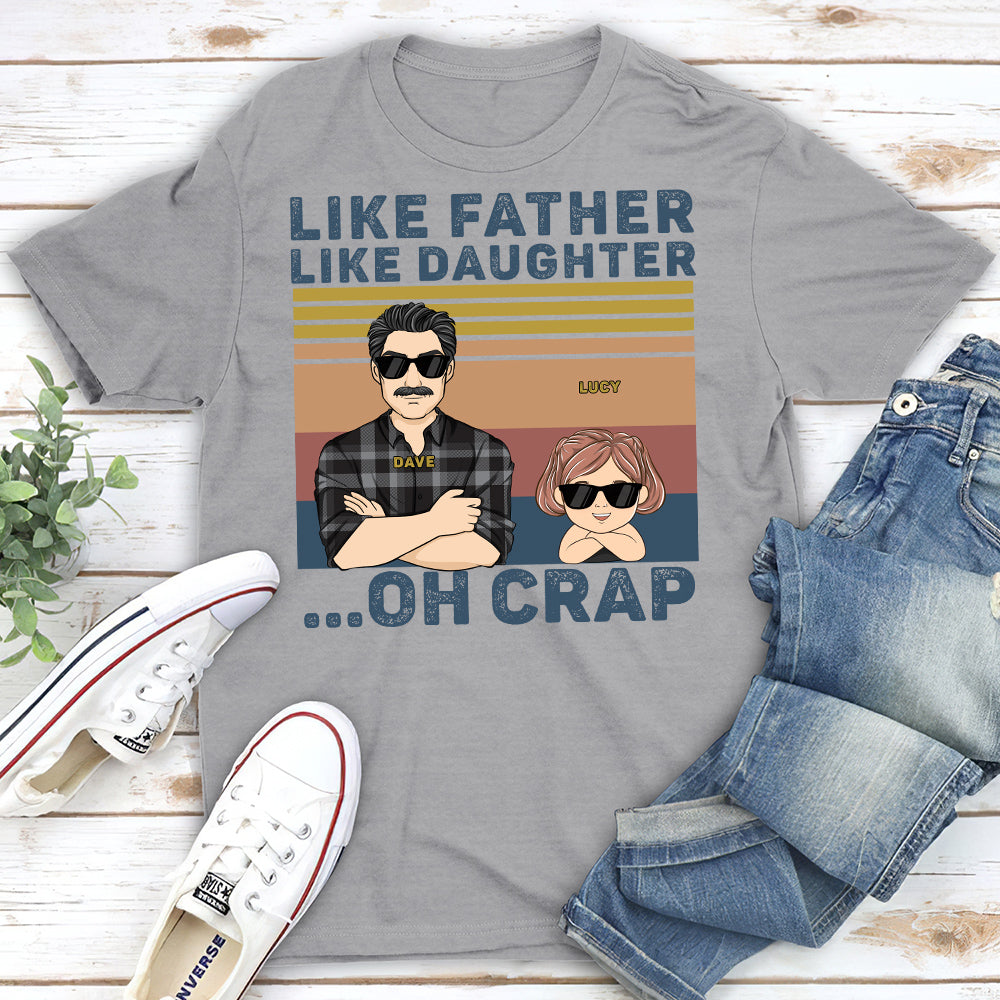 Father And Son Best Friends For Life - Personalized Custom Shirt