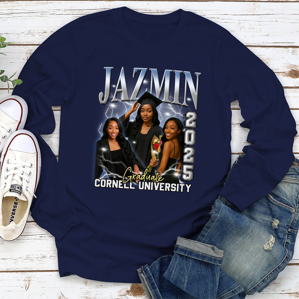 Congrats 2025 Graduate - Personalized Custom Shirt