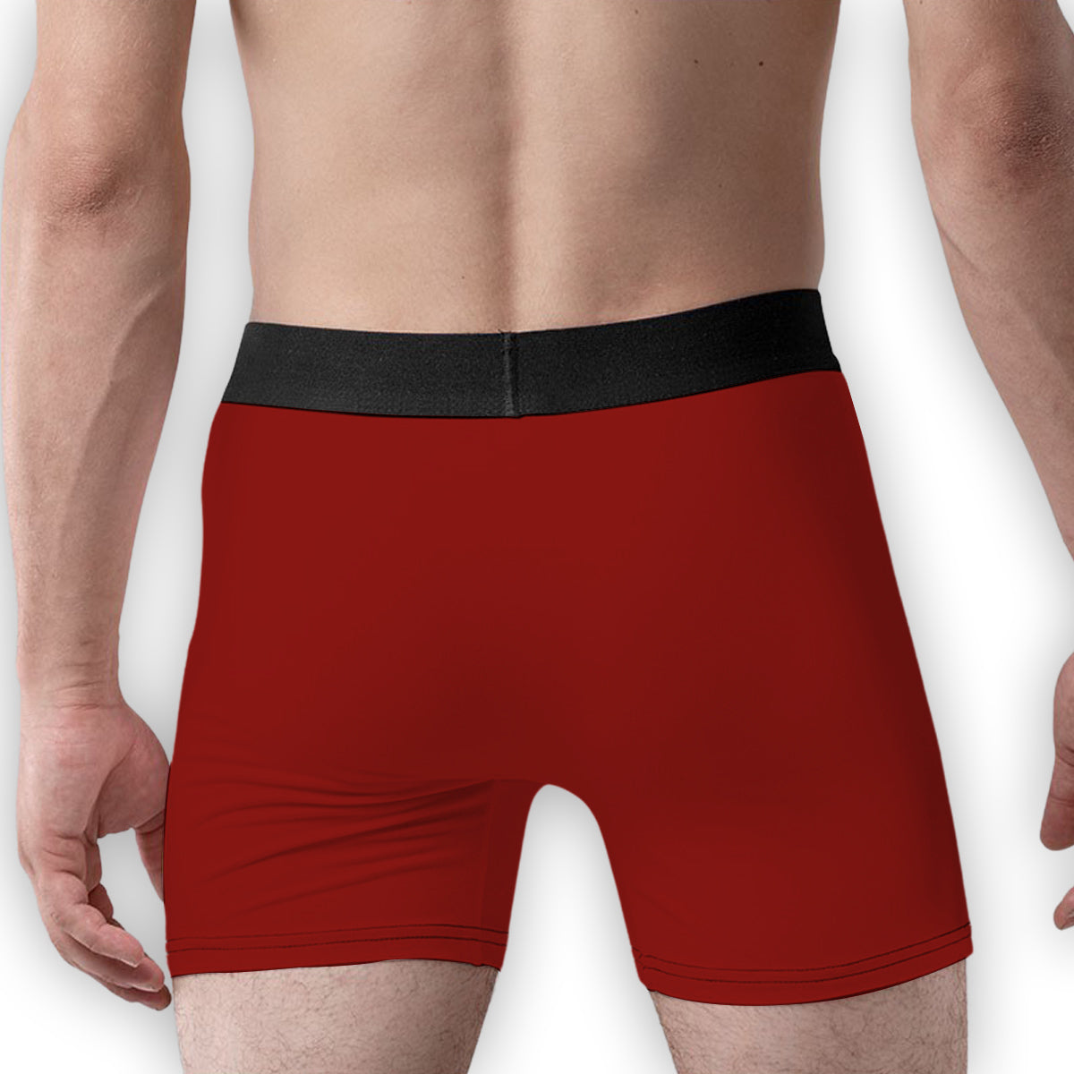 It Is to Ride - Personalized Photo Men's Boxer Briefs