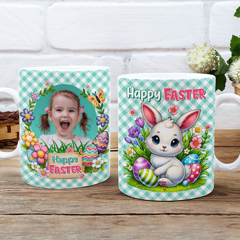 Happy Easter - Personalized Custom Coffee Mug