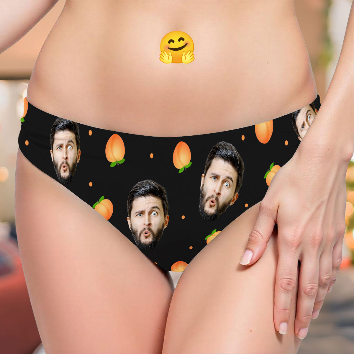 These Sweet Cheeks Belong To - Personalized Women Briefs