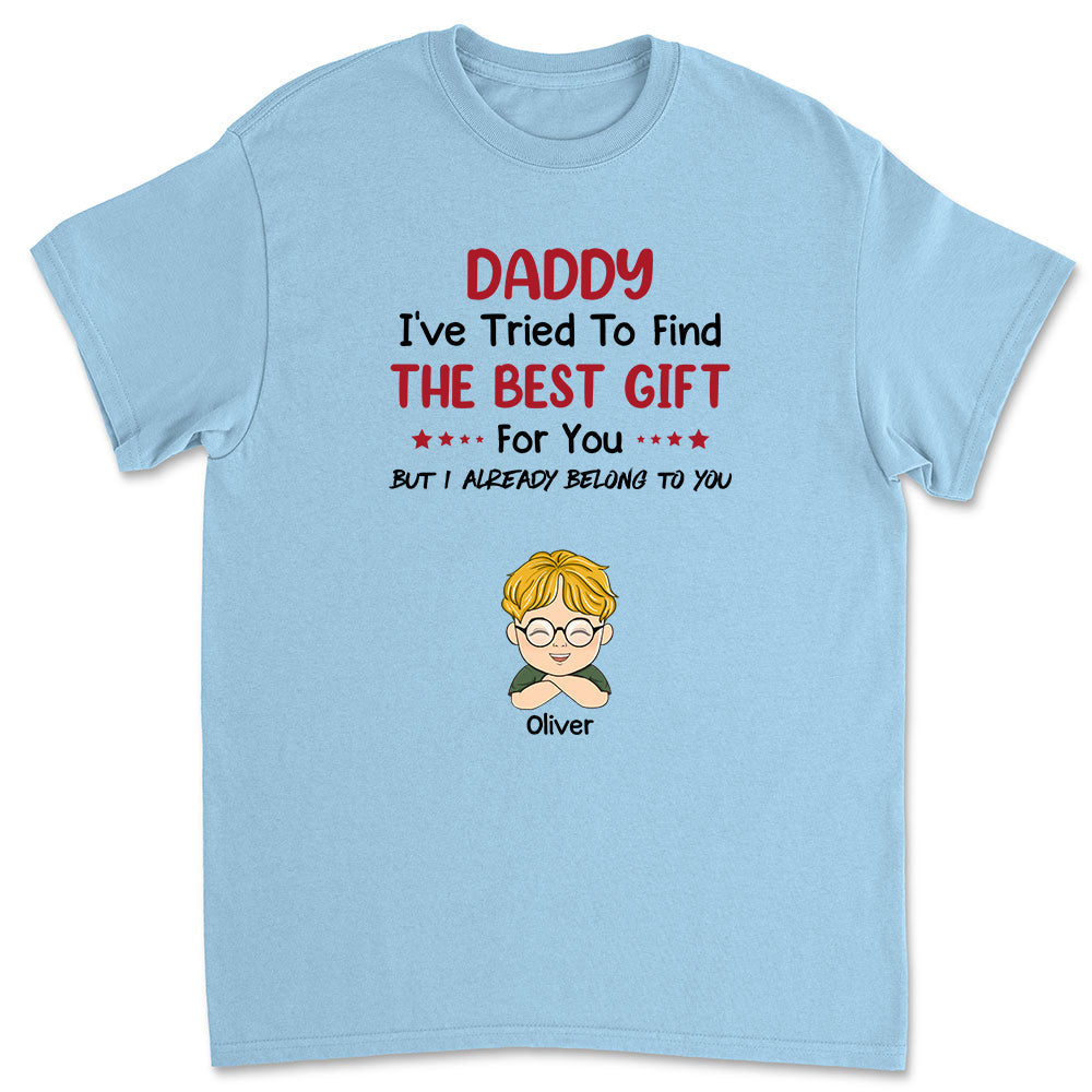 We Already Belong To You - Personalized Custom Shirt