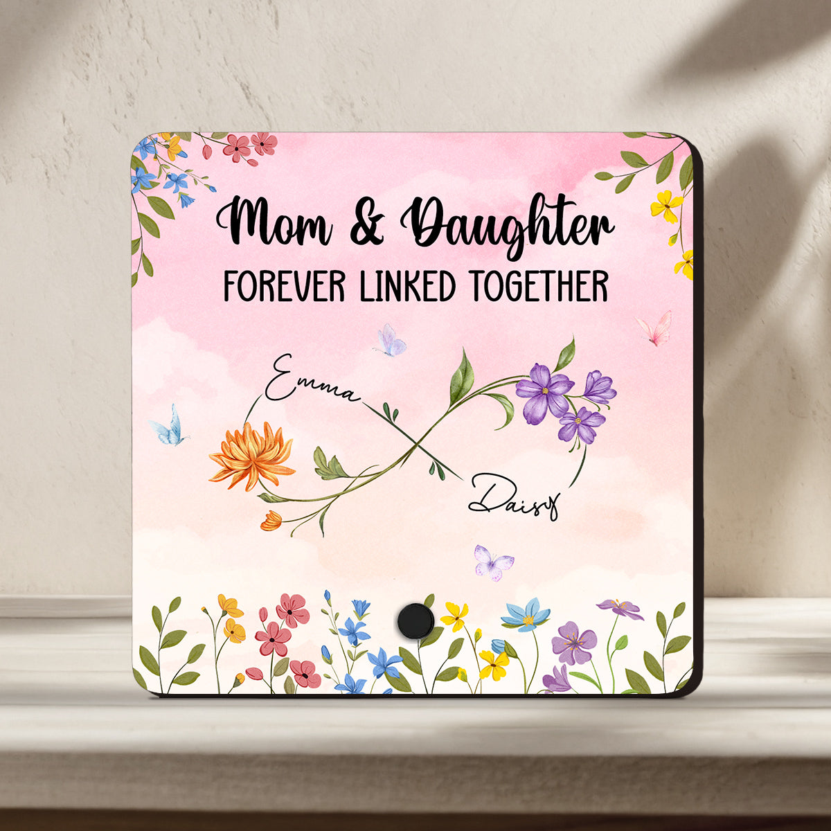 Forever Link Together - Personalized Custom Music Fridge Magnet