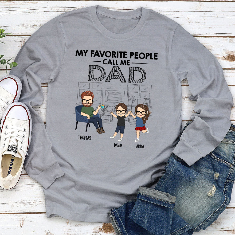 My Favorite People - Personalized Custom Shirt