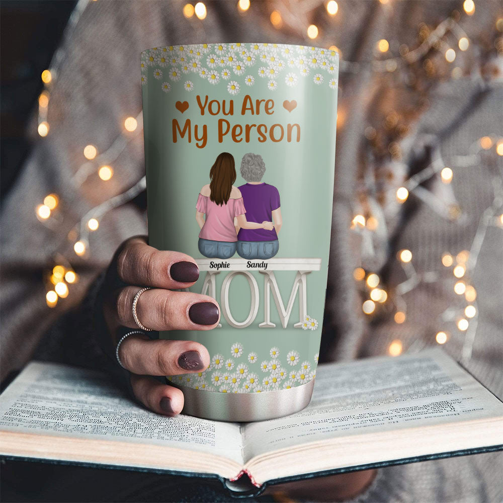 Teaching Me How To Be Strong - Personalized Custom Tumbler