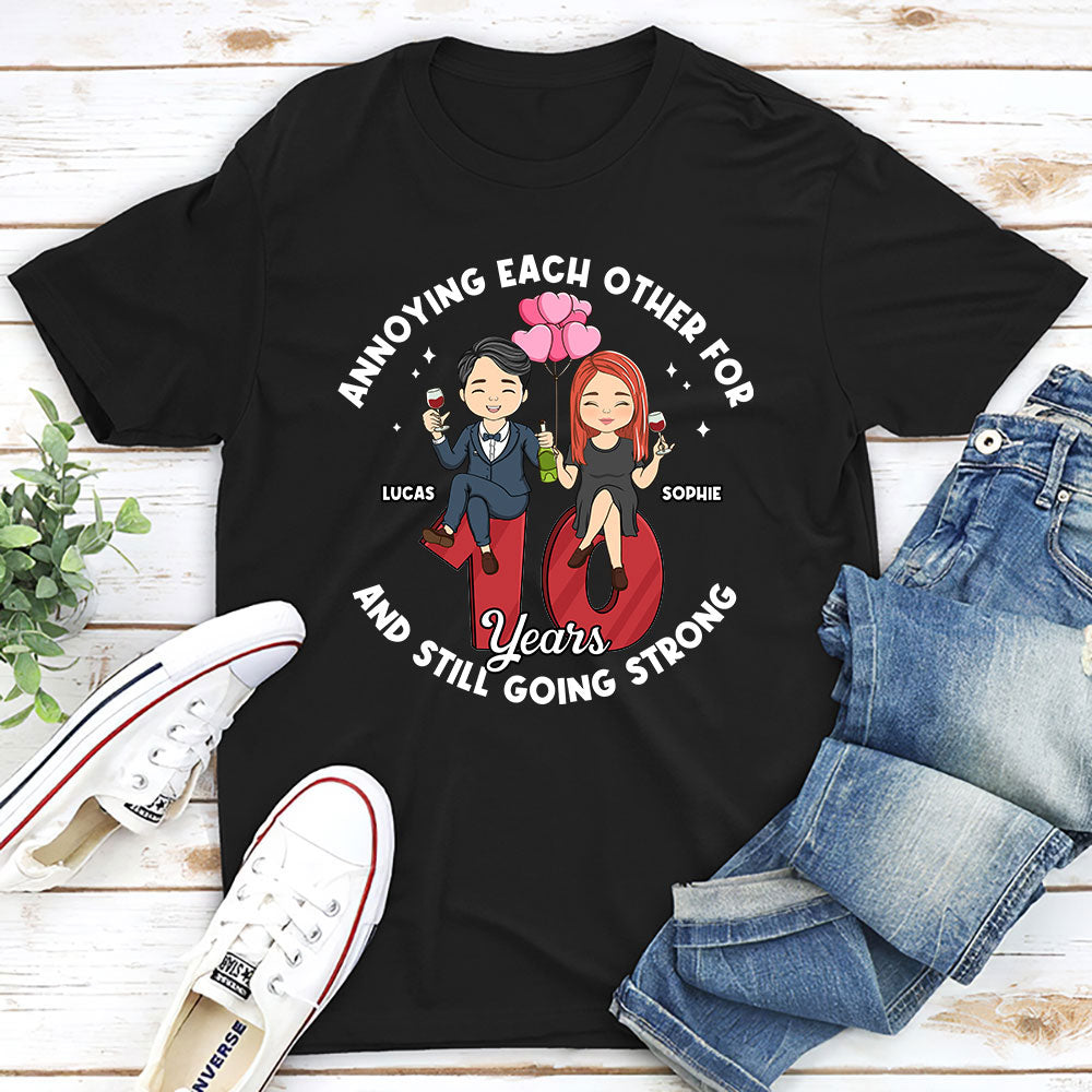 Annoying Each Other - Personalized Custom Classic T-shirt