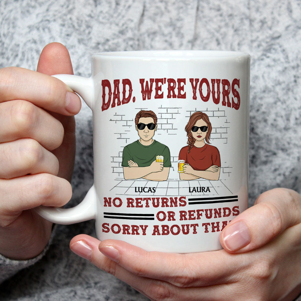 No Returns - Personalized Custom Coffee Mug