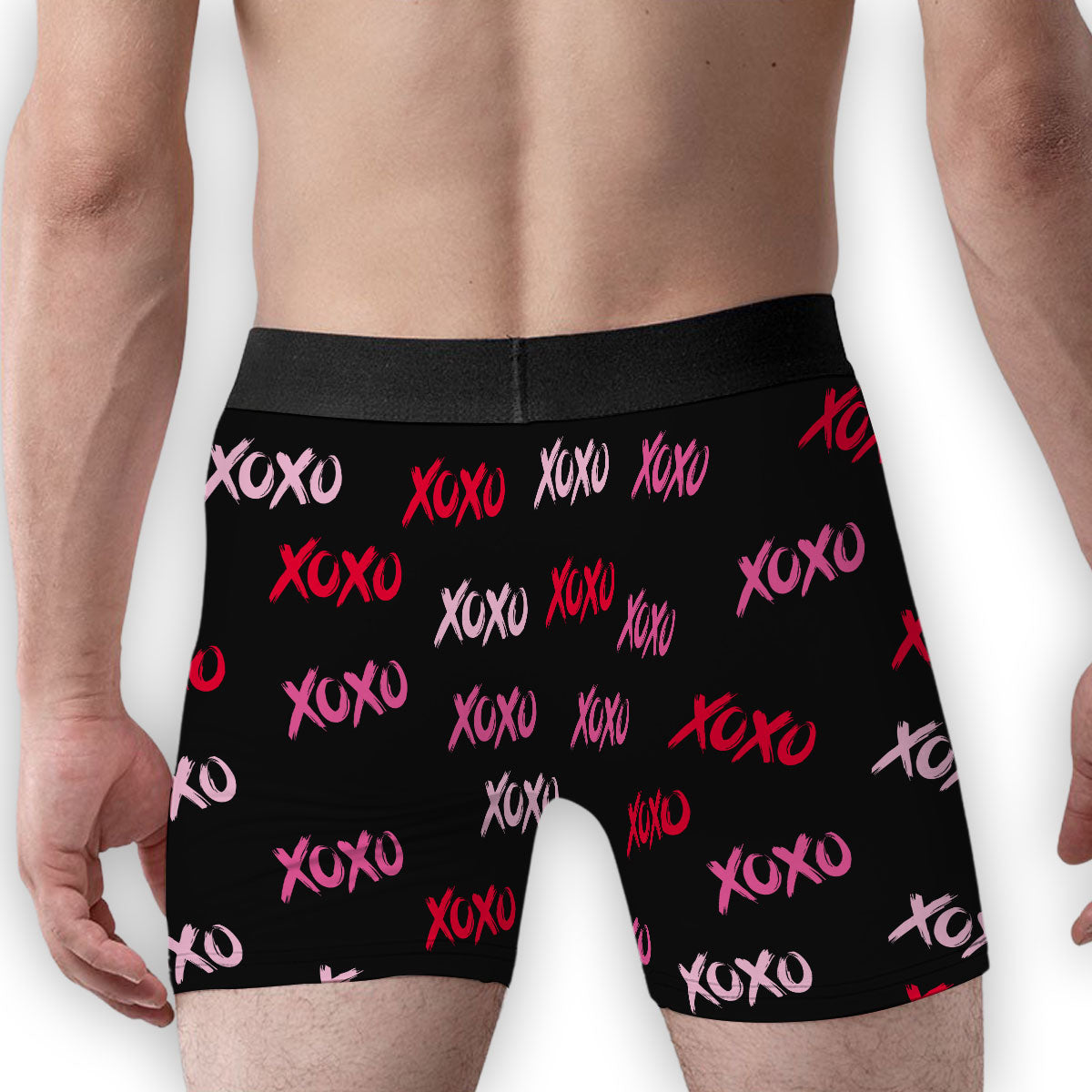 Sucked It  - Personalized Photo Men's Boxer Briefs