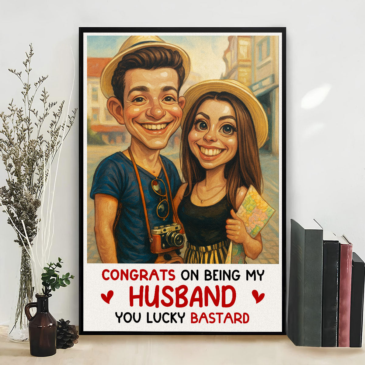 Husband And Wife Still Going Strong - Personalized Custom Poster
