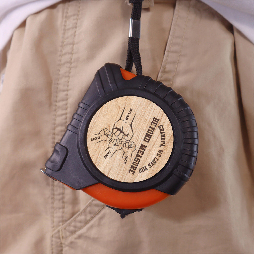 Beyond Measure - Personalized Custom Tape Measure