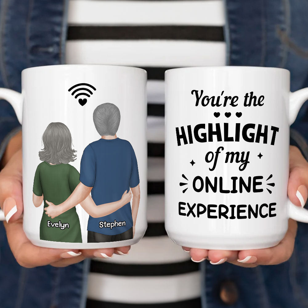 Online Experience - Personalized Custom Coffee Mug