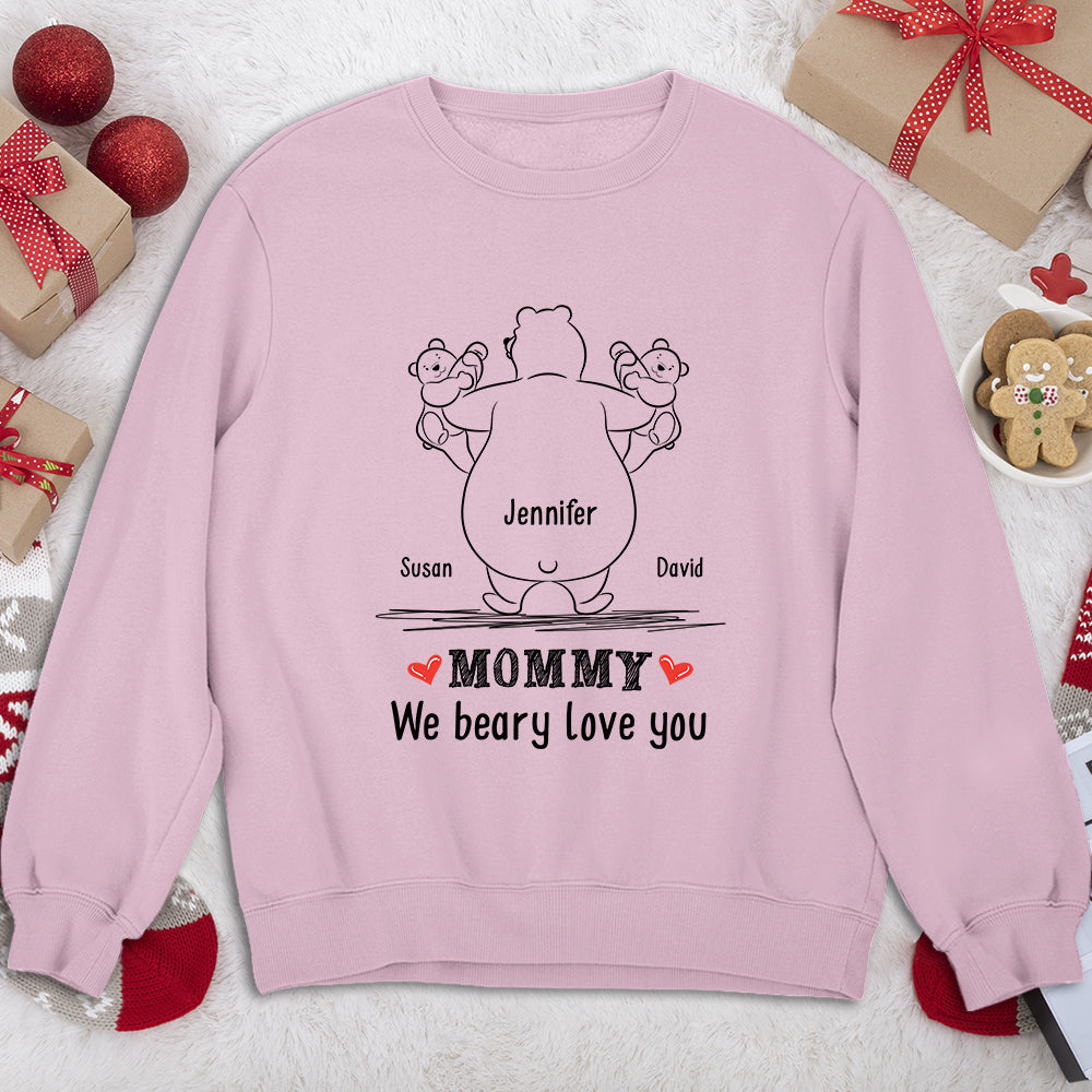 We Beary Love You Dad - Personalized Custom Shirt
