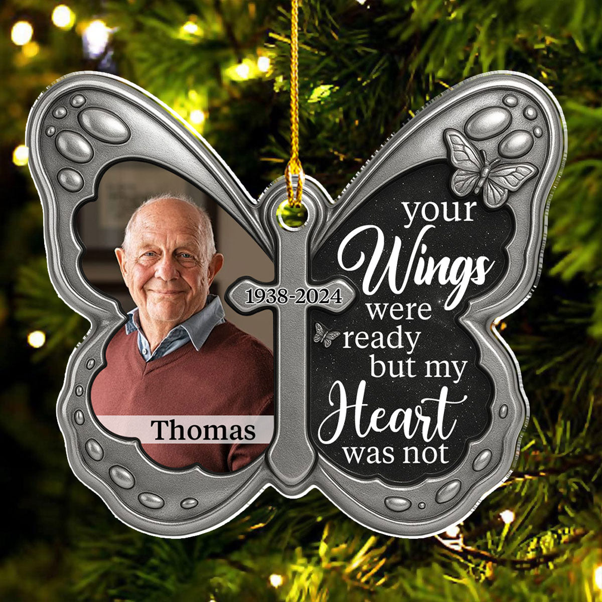 Ready - Personalized Custom Acrylic Ornament
