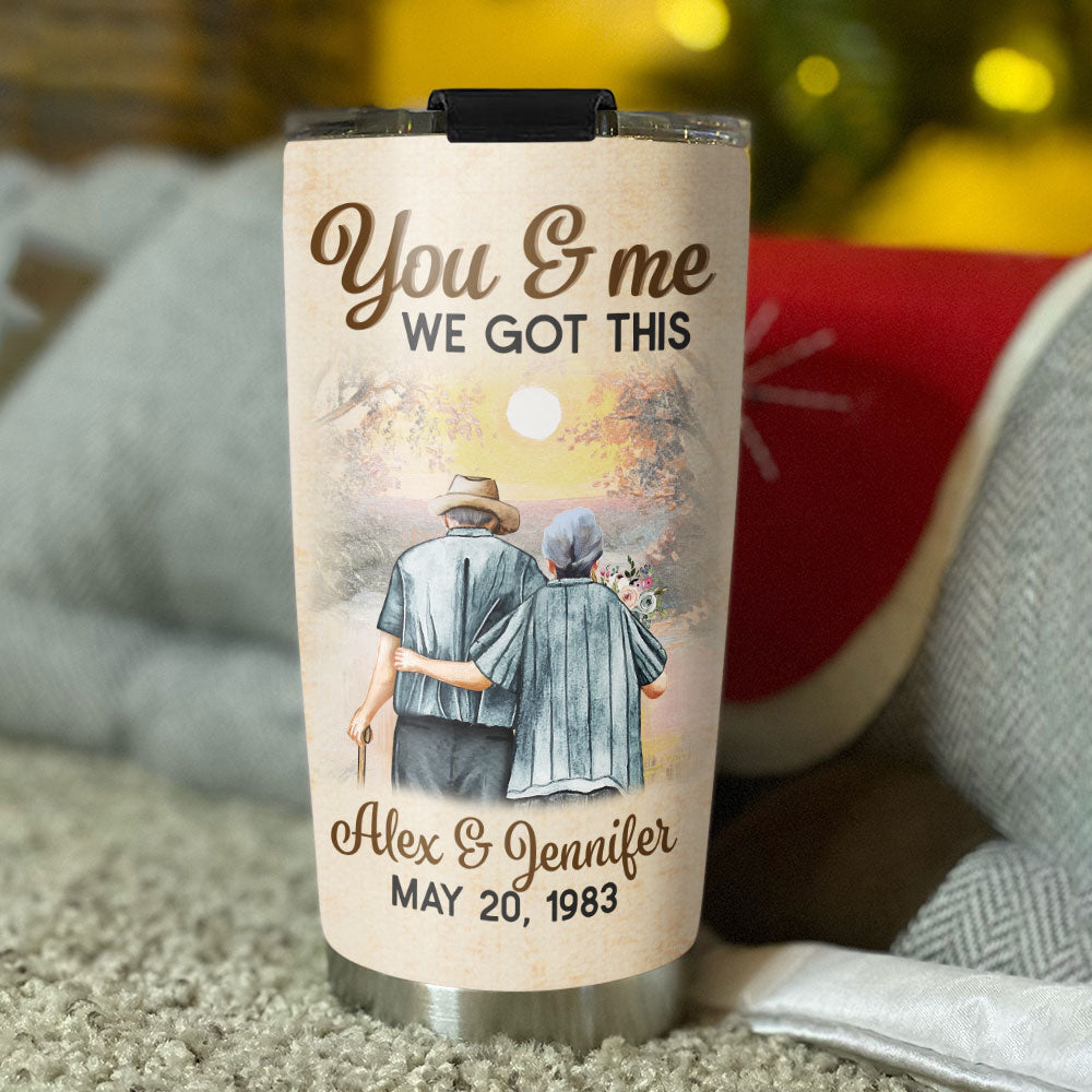 The Pages Of My Life - Personalized Custom Tumbler