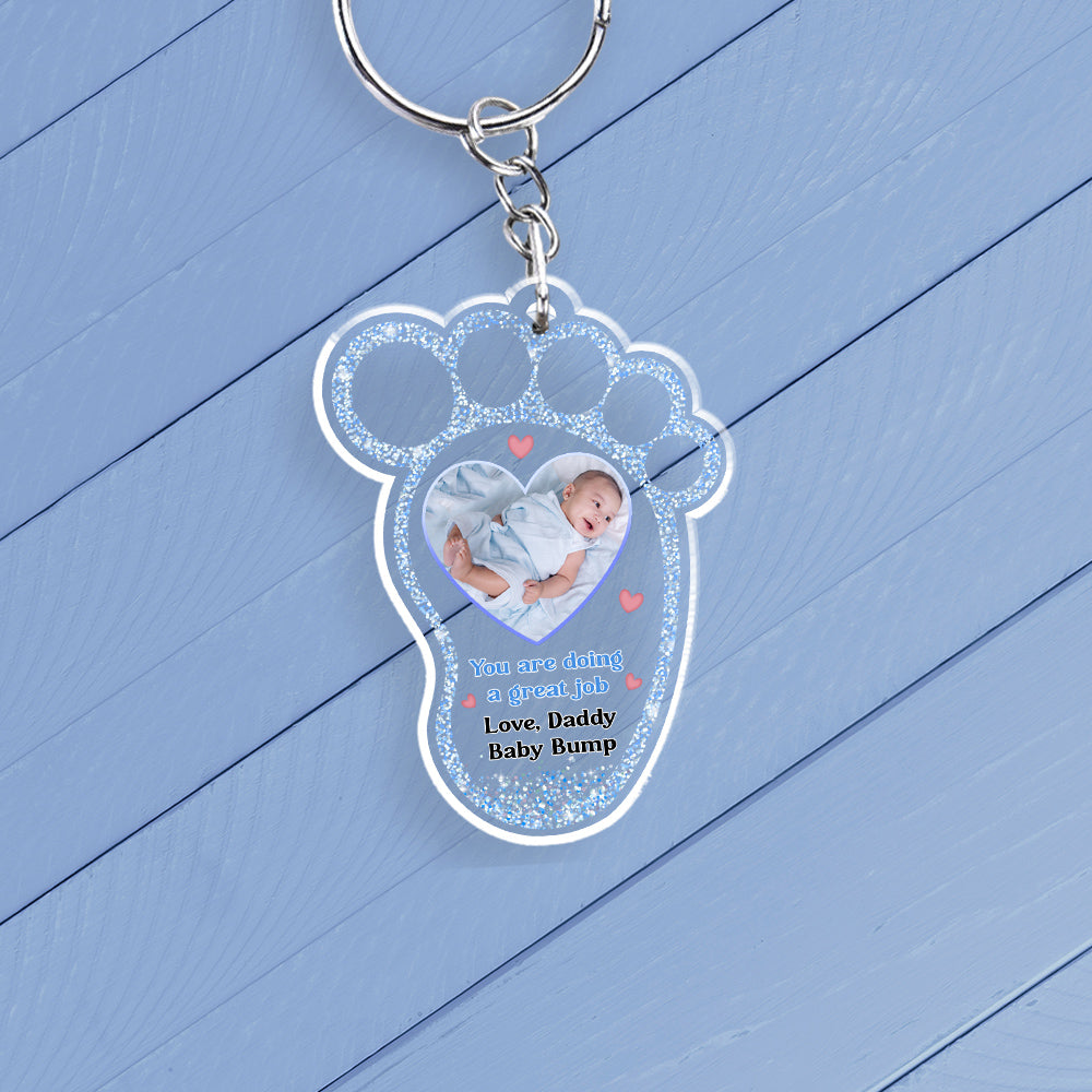 You Are Doing A Great Job - Personalized Custom Acrylic Keychain