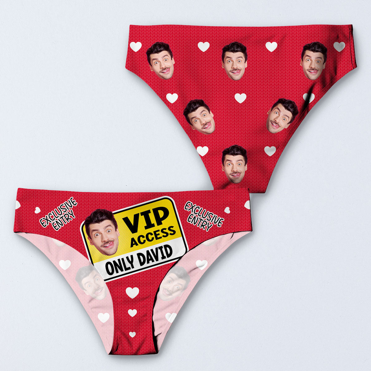 VIP Access - Personalized Women Briefs