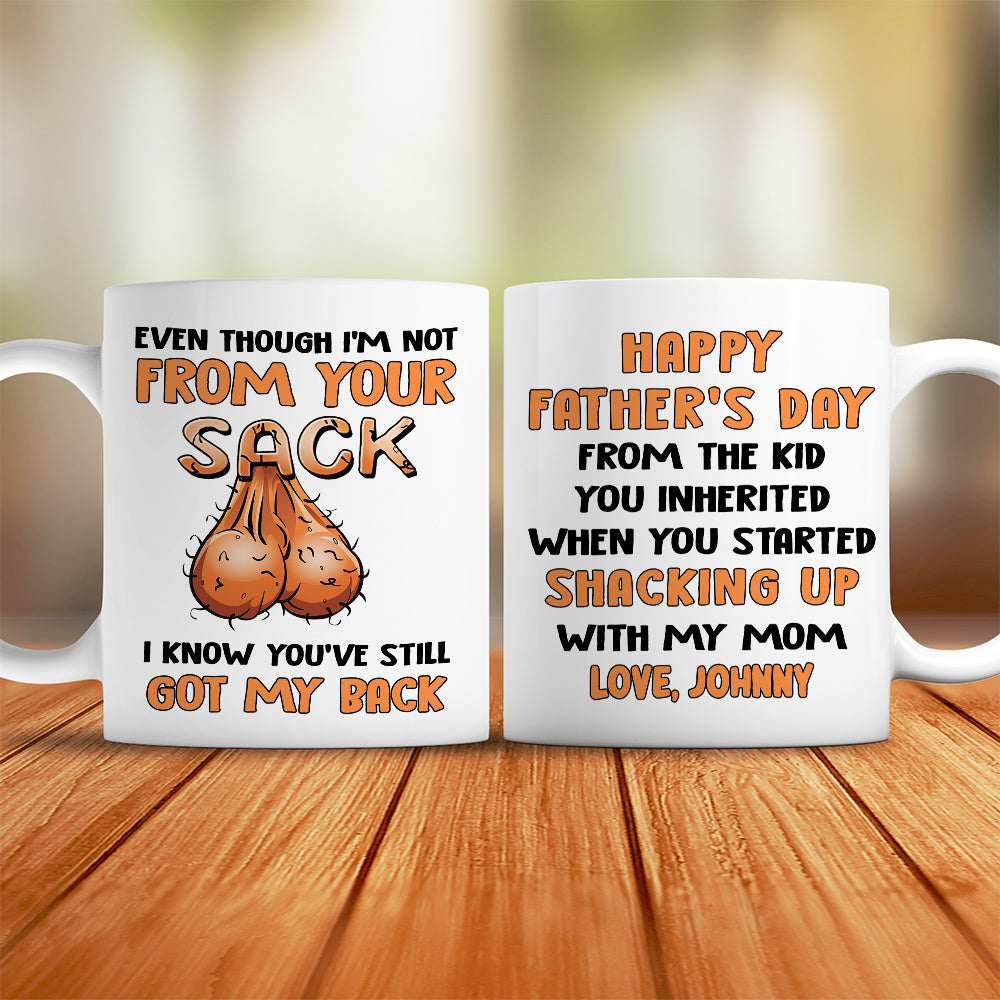From Your Sack - Personalized Custom Coffee Mug