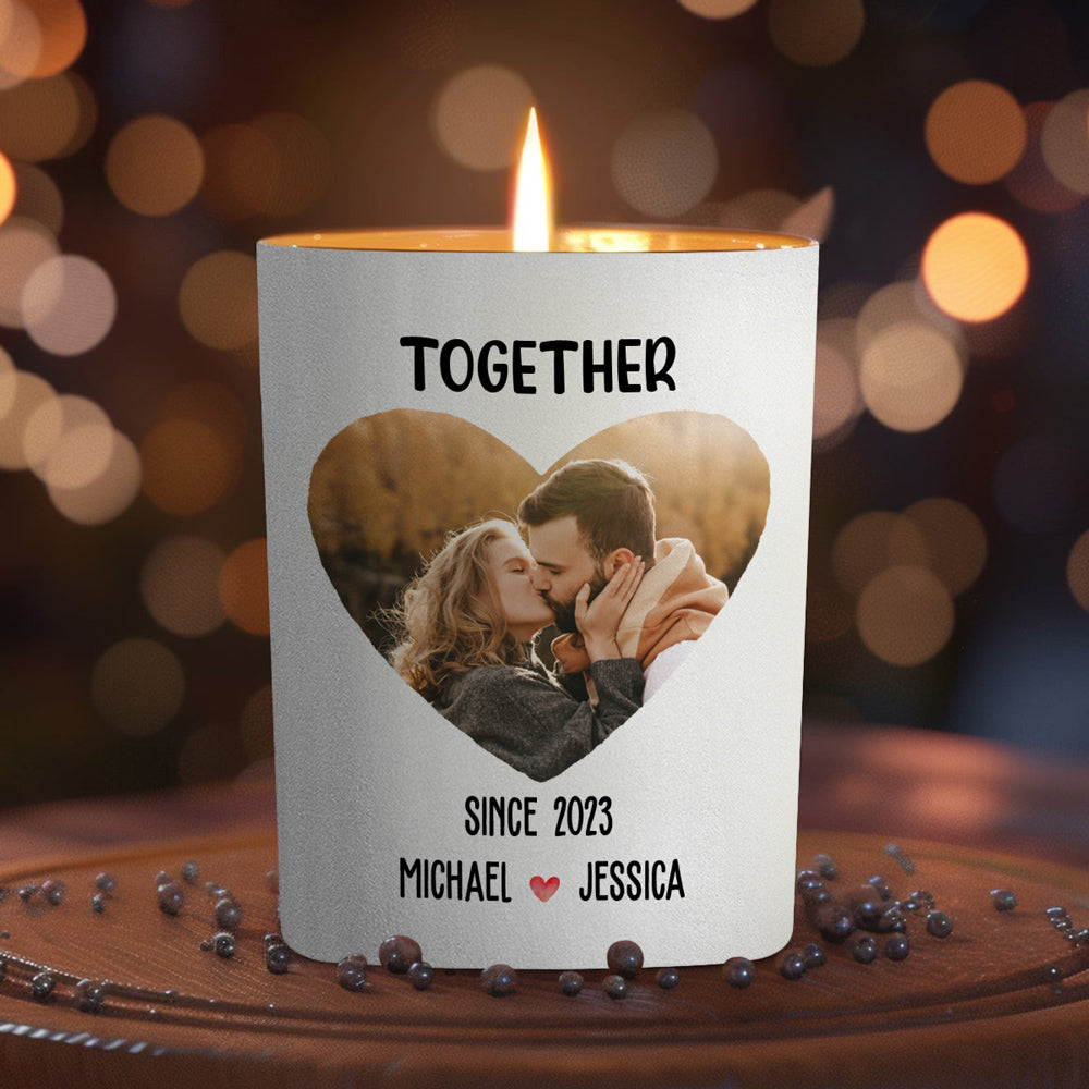 I Am Proud Of You - Personalized Custom Candle