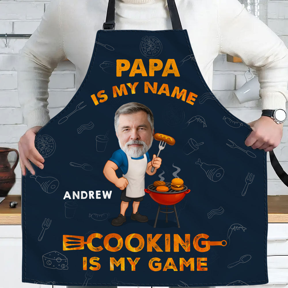 Grillliant Dad - Personalized Custom Apron