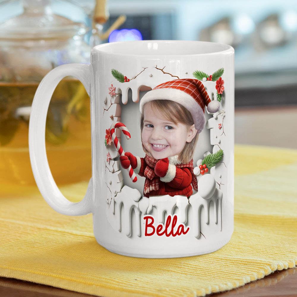 Cute Baby Christmas - Personalized Custom Coffee Mug