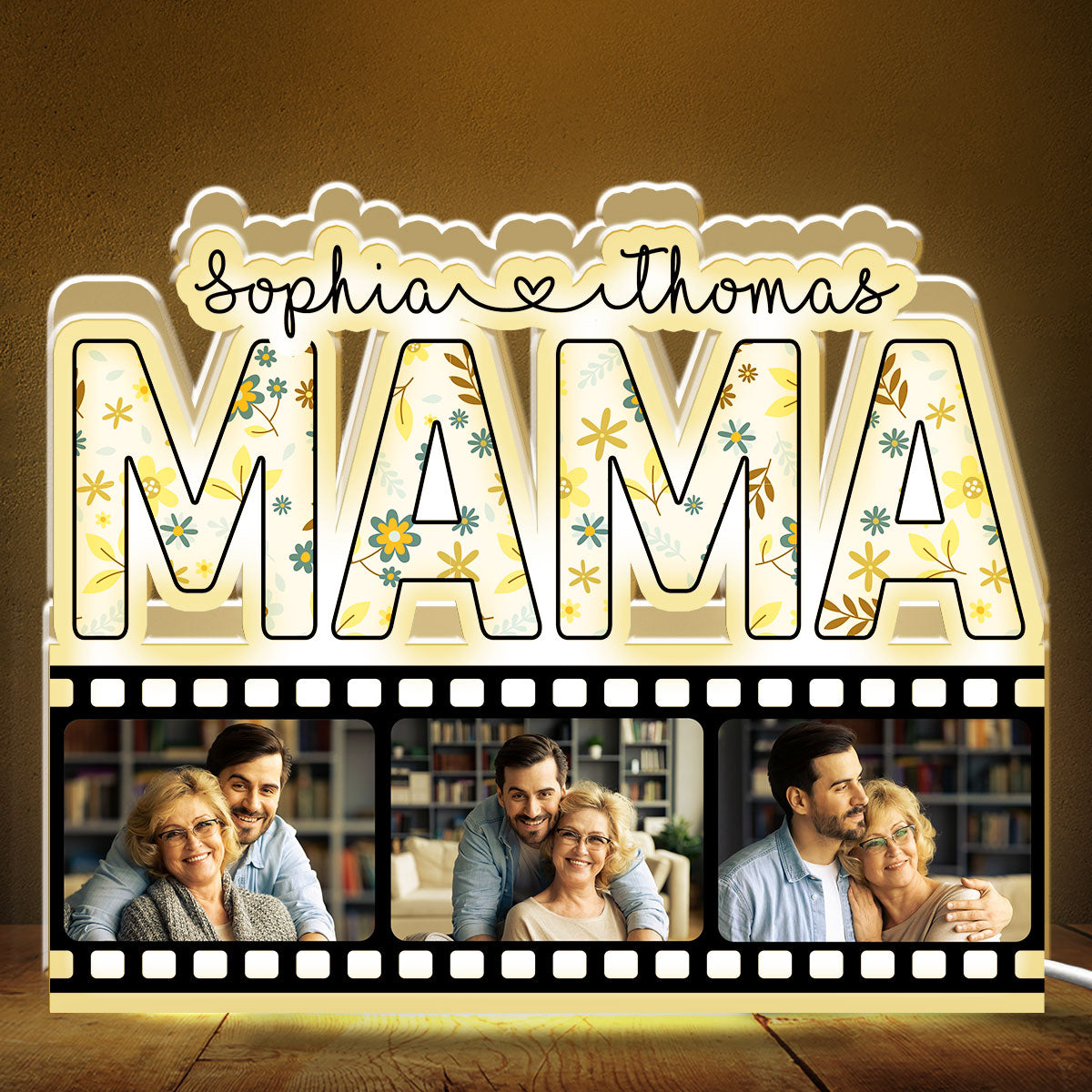 Light For Her - Personalized Custom Light Box