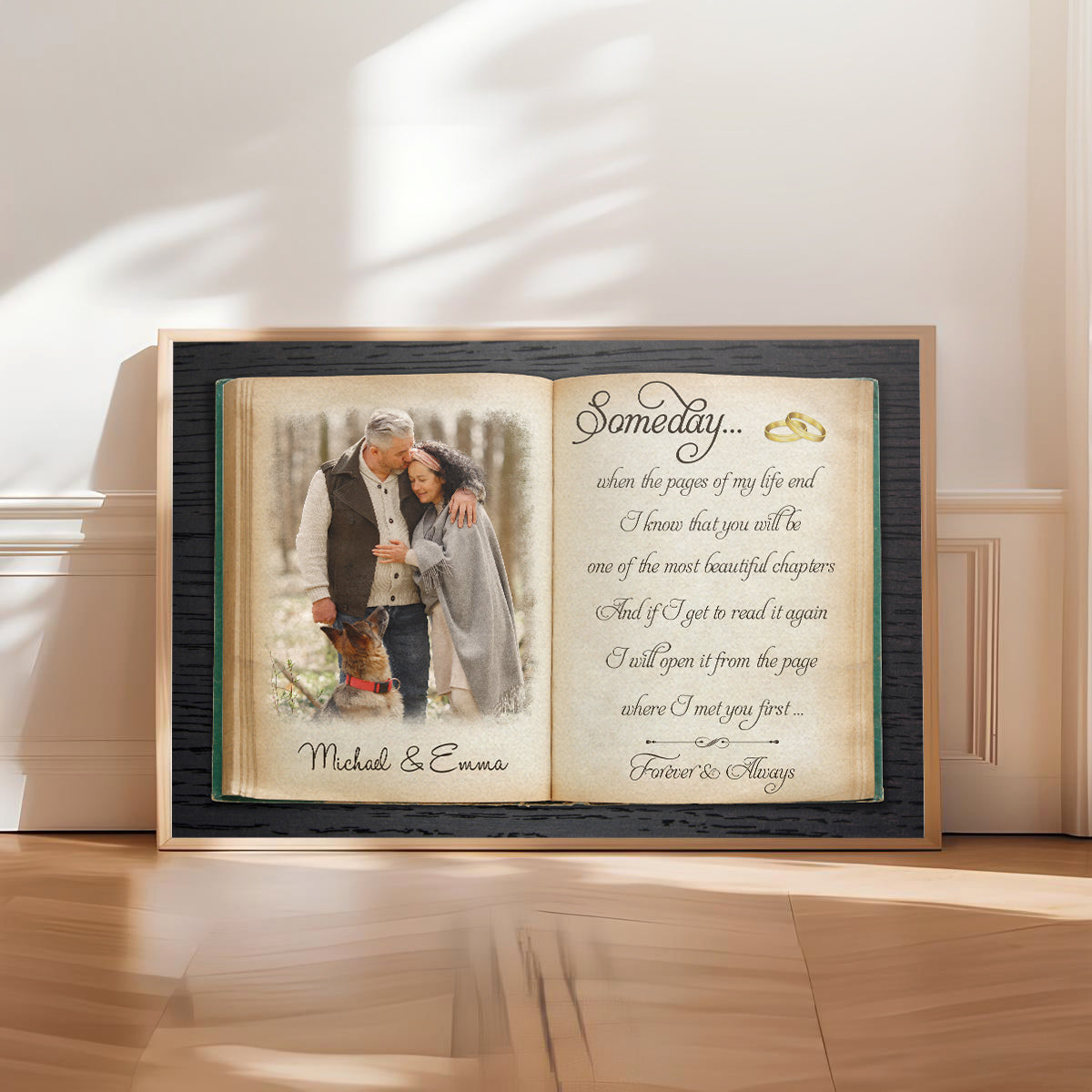 The Pages Of My Life - Personalized Custom Poster