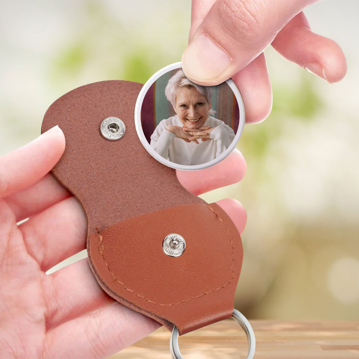 I Will Carry You with Me Necklace - Personalized Custom Pocket Hug