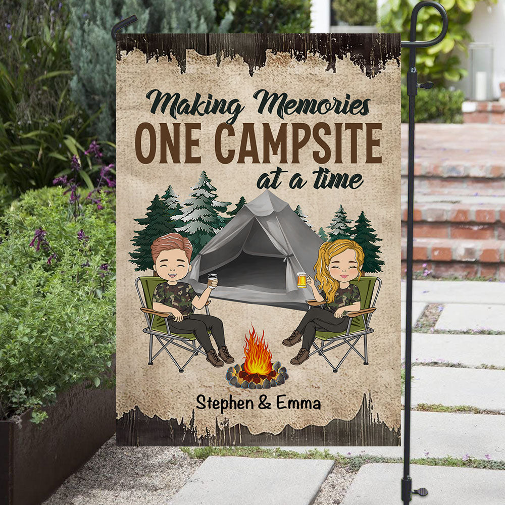 We Park It - Personalized Custom Flag