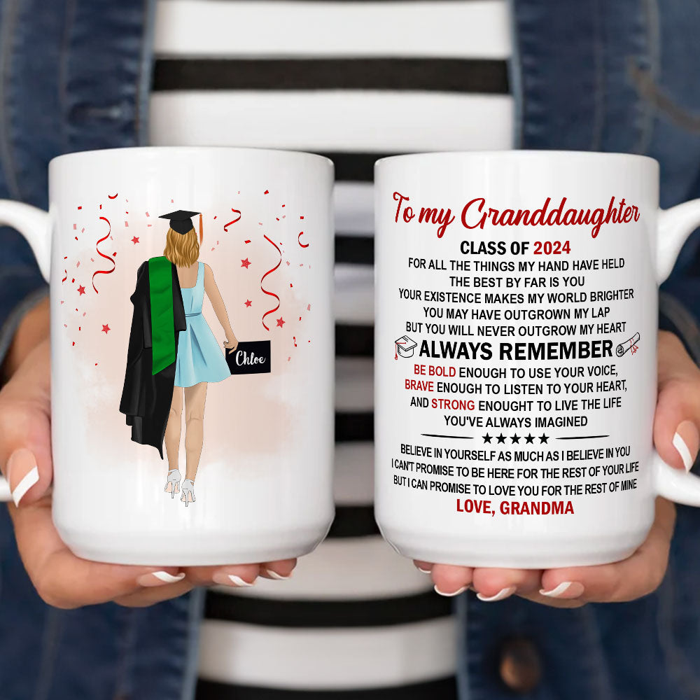 Believe In Yourself - Personalized Custom Coffee Mug