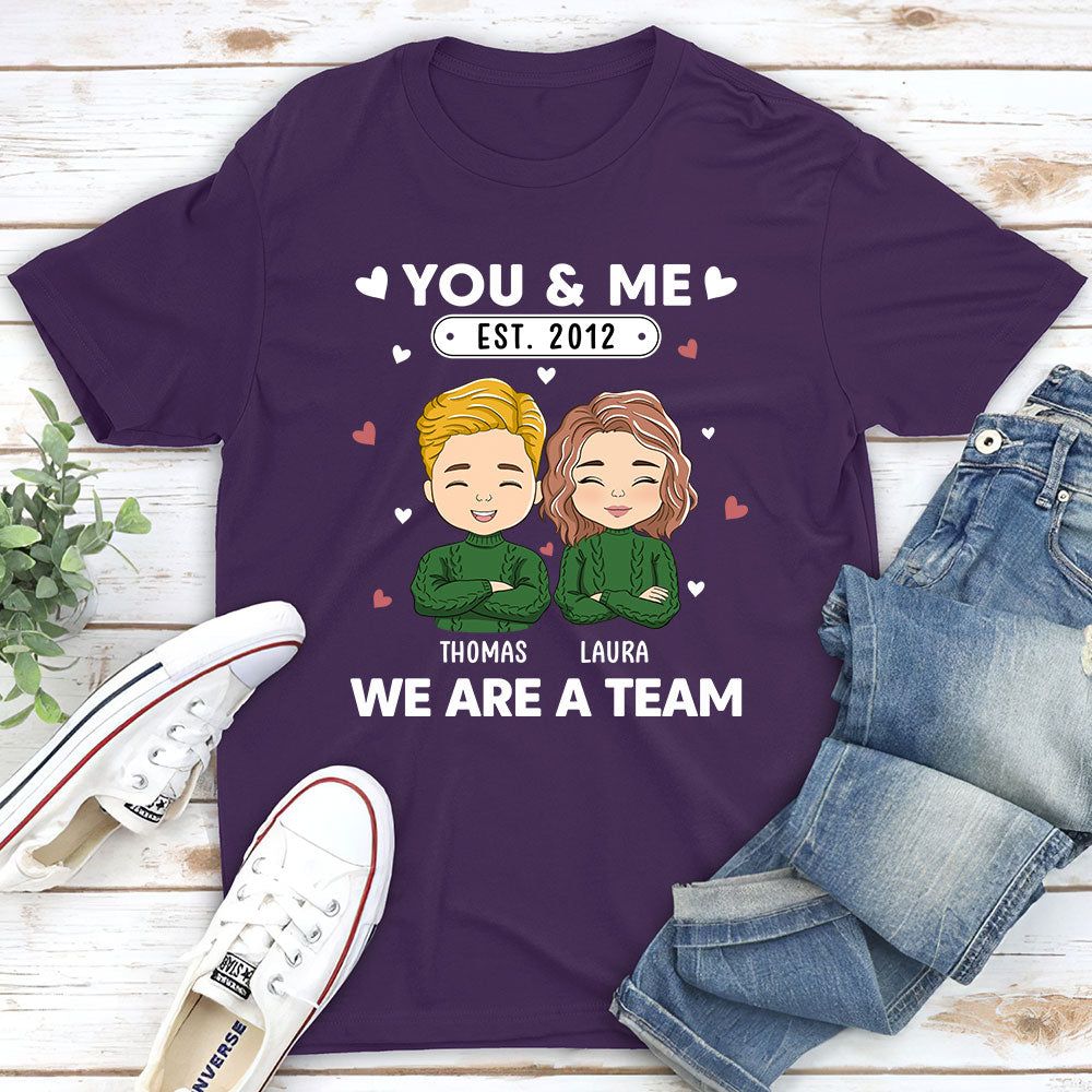 I'm Yours - Personalized Custom Couple T-shirts