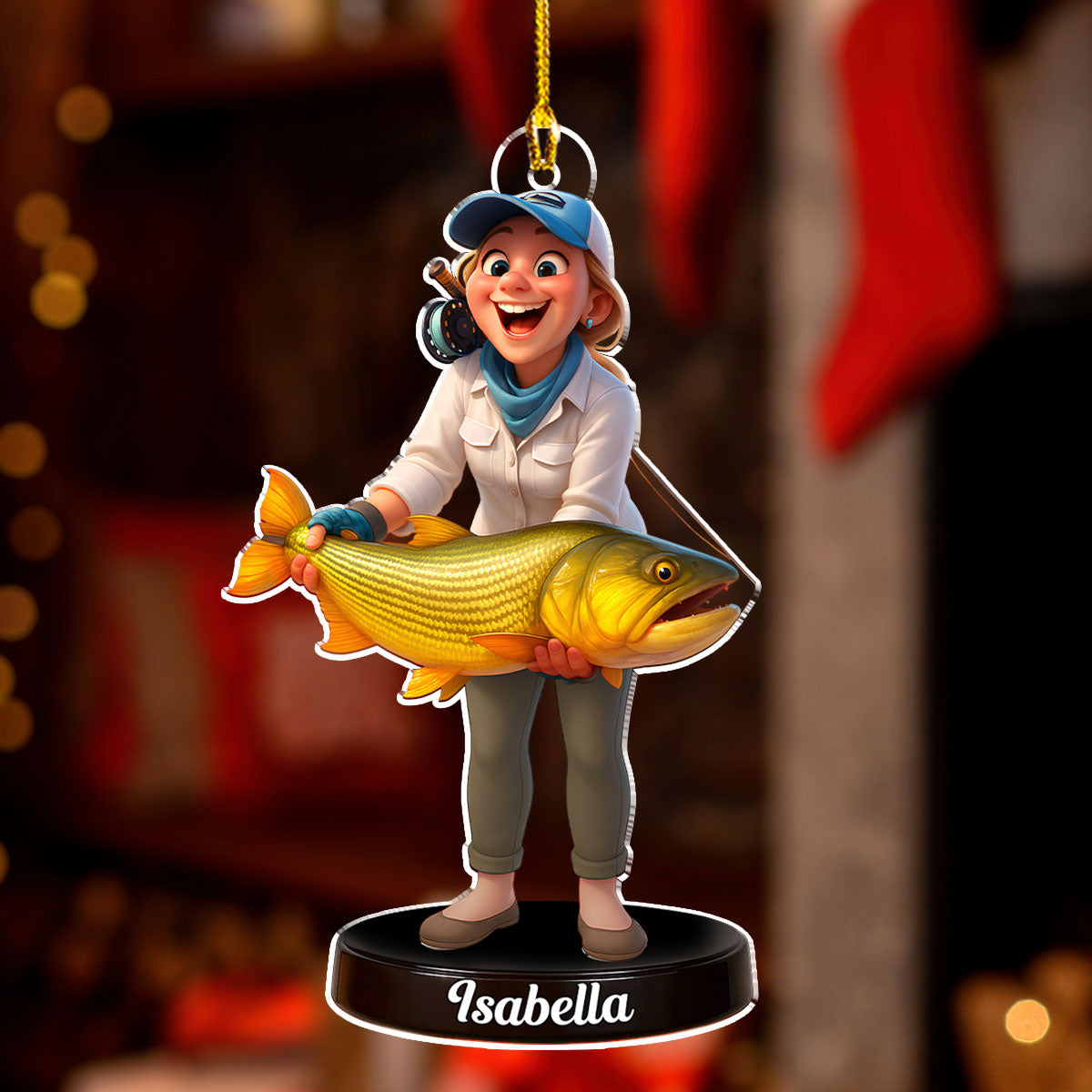 You Are A Reel Legend - Personalized Custom Acrylic Ornament