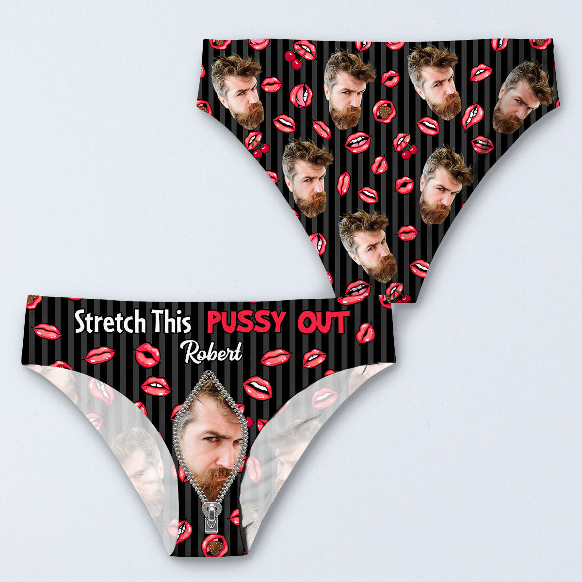 Stretch This Out - Personalized Women Briefs