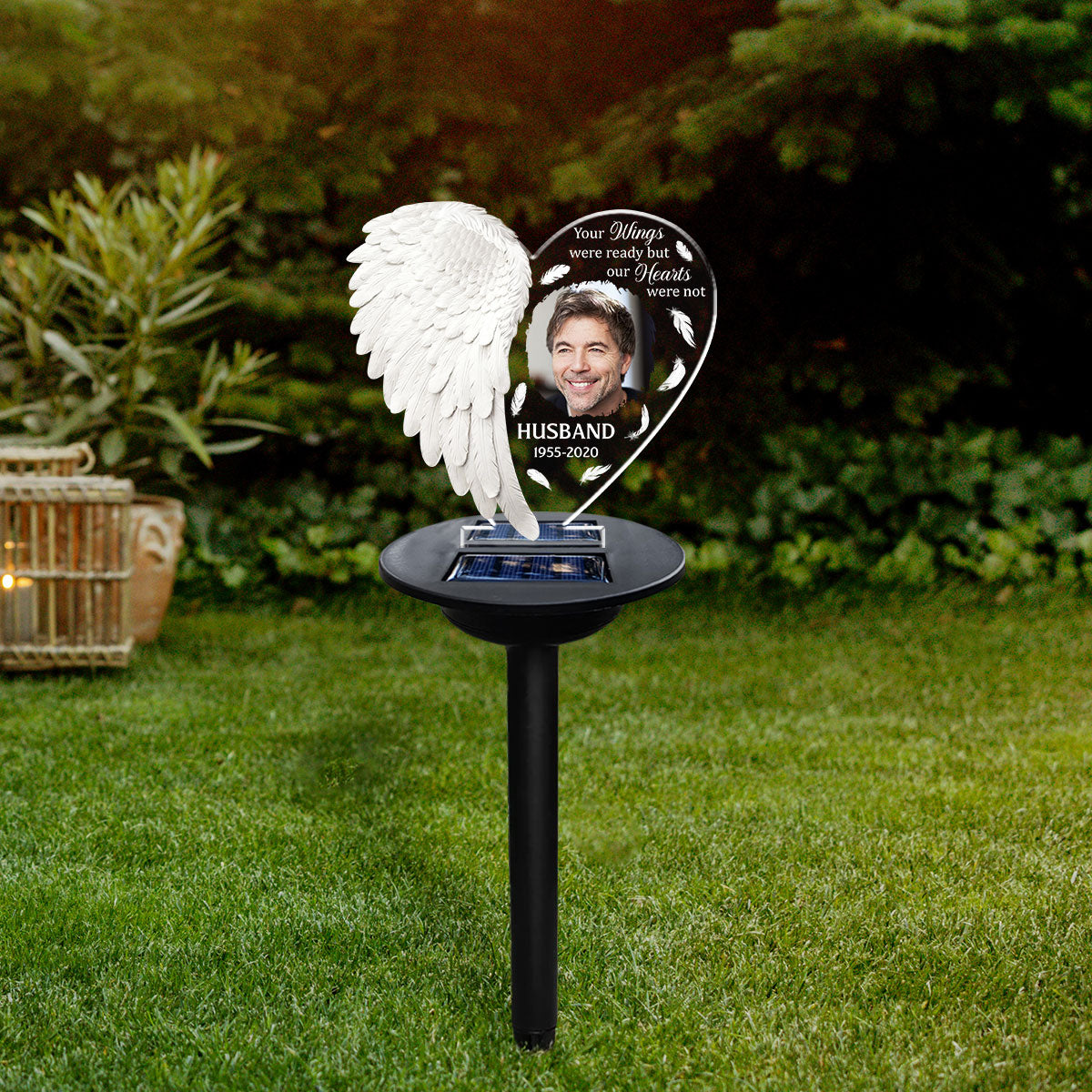 Angel In Heaven - Personalized Custom Solar Light