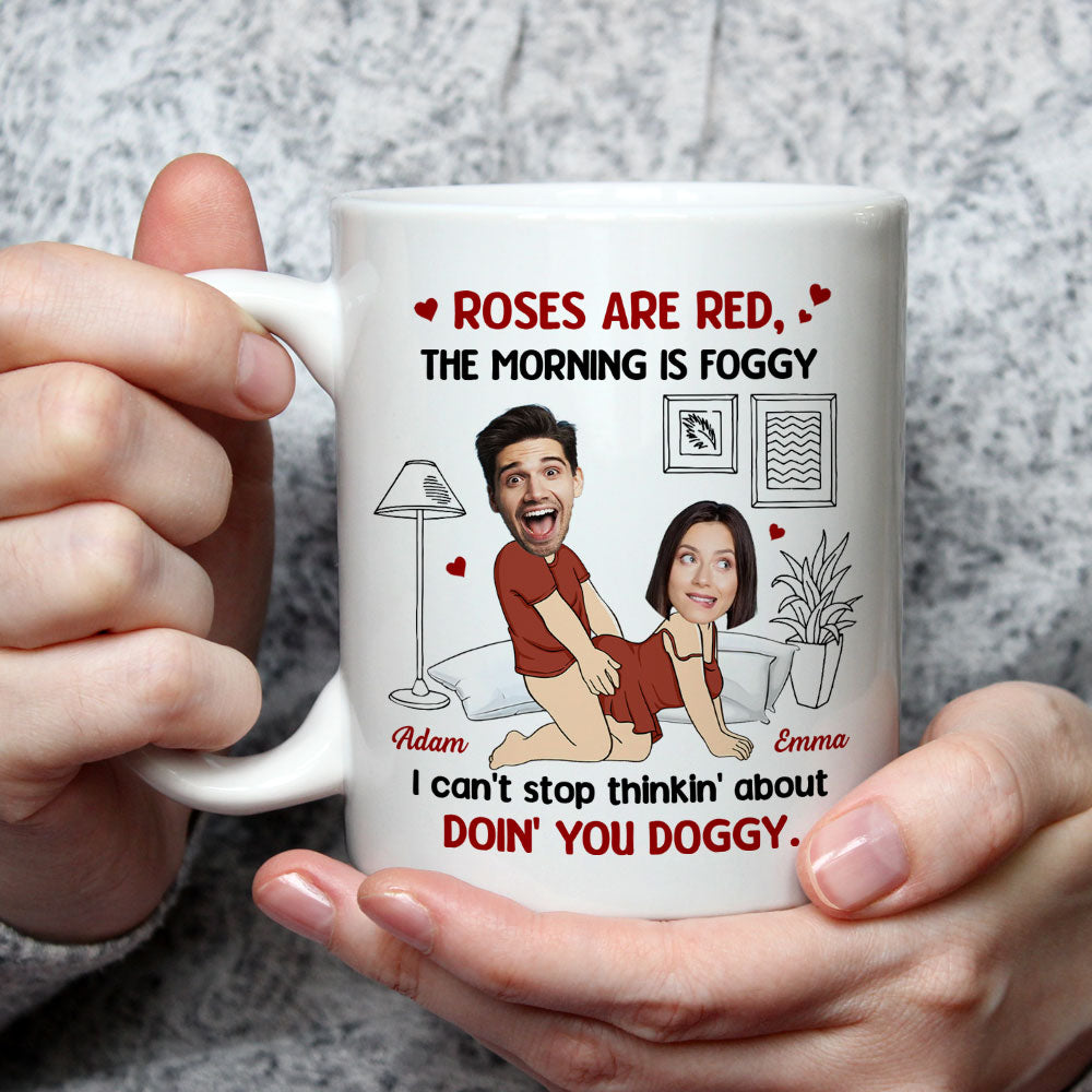 The Morning Is Foggy - Personalized Custom Coffee Mug