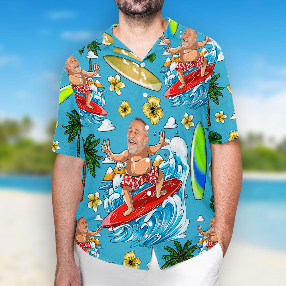 Beach Vibes Only - Personalized Custom Hawaiian Shirt
