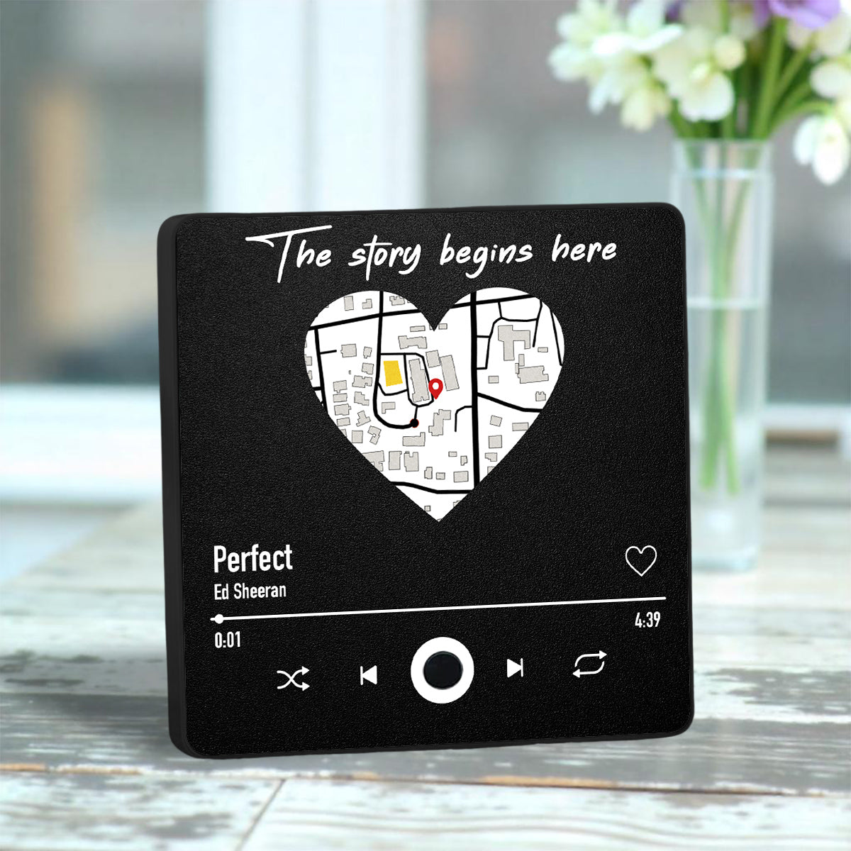 Our Story - Personalized Custom Music Fridge Magnet