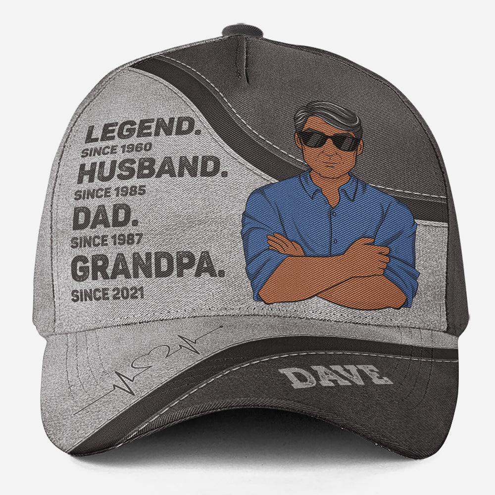 Legend - Personalized Classic Cap