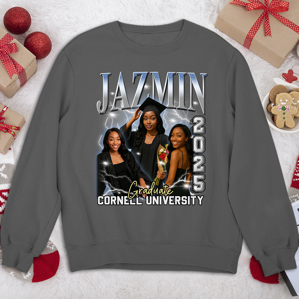 Congrats 2025 Graduate - Personalized Custom Shirt