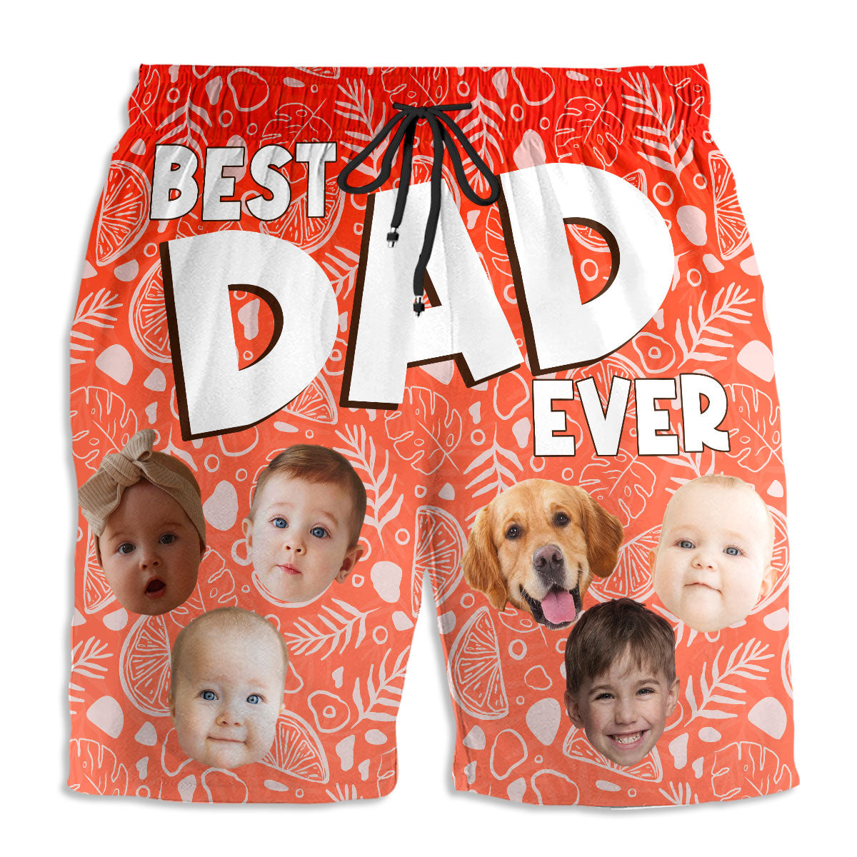 You Are The Best - Personalized Custom Beach Shorts