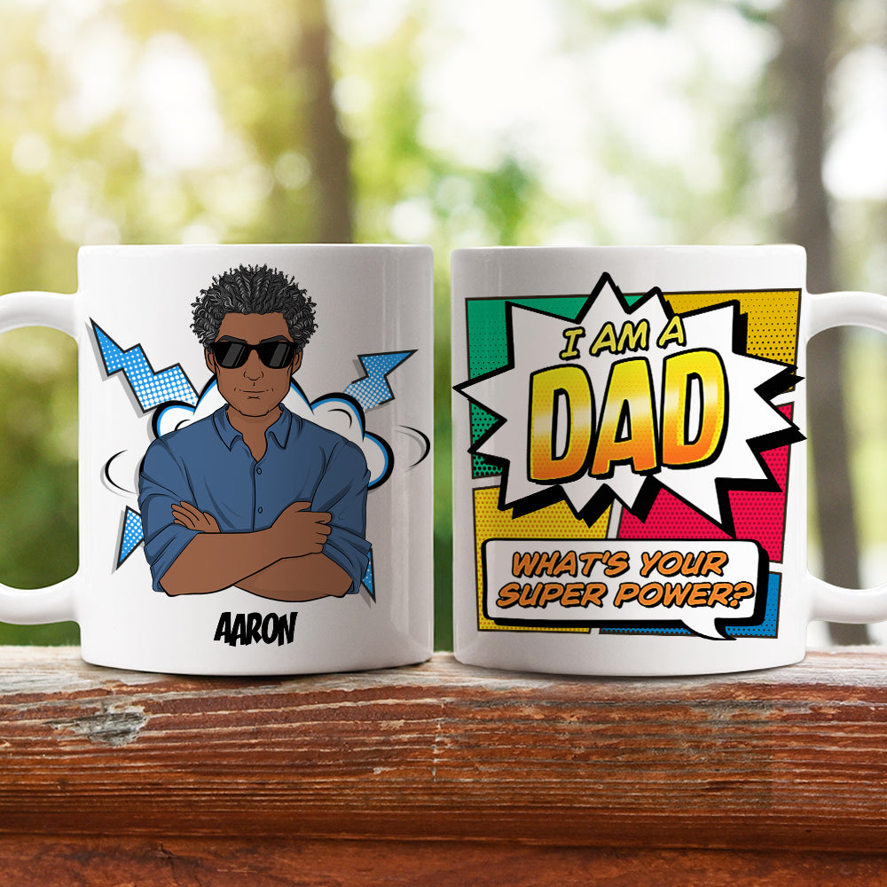 Super Dad - Personalized Custom Coffee Mug
