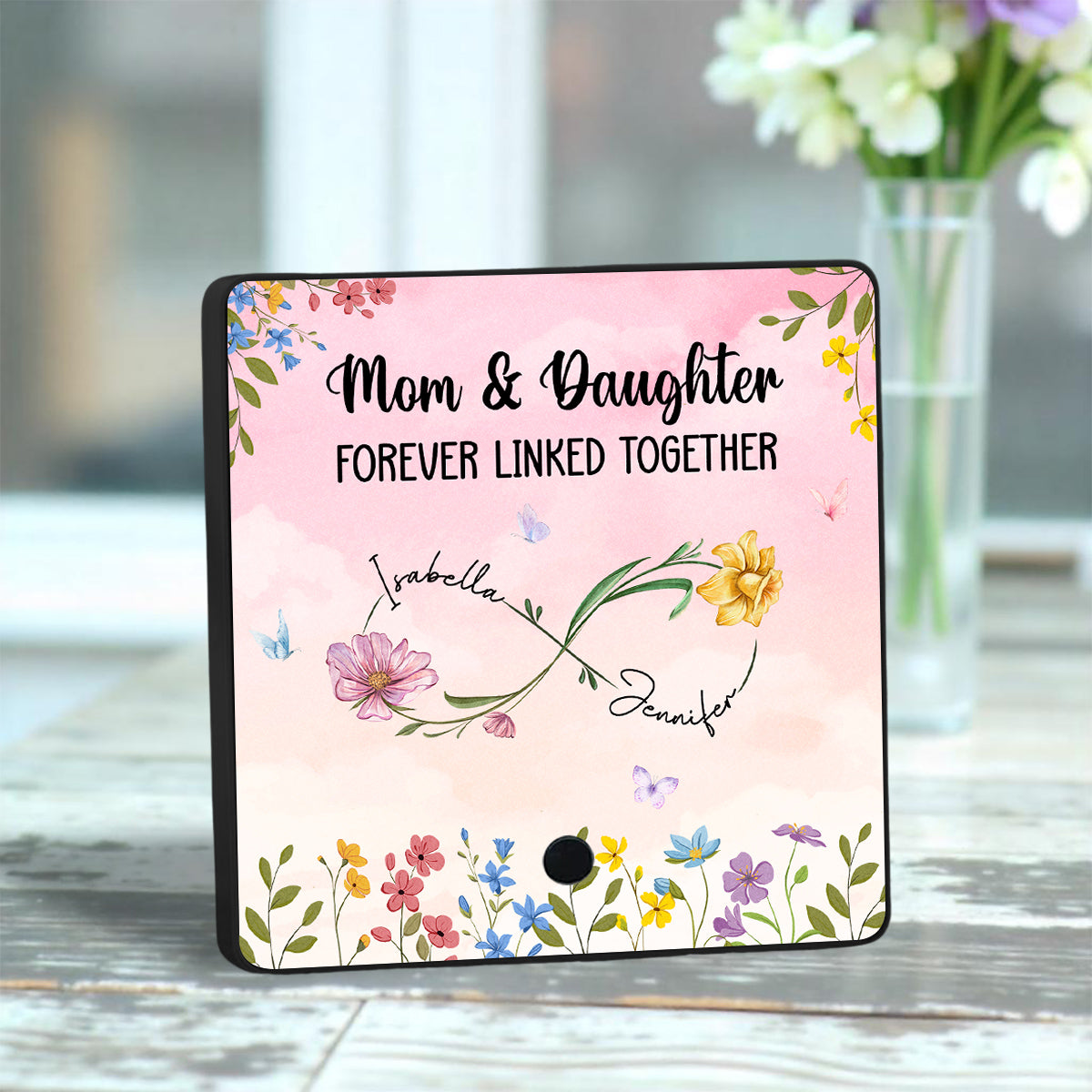 Forever Link Together - Personalized Custom Music Fridge Magnet