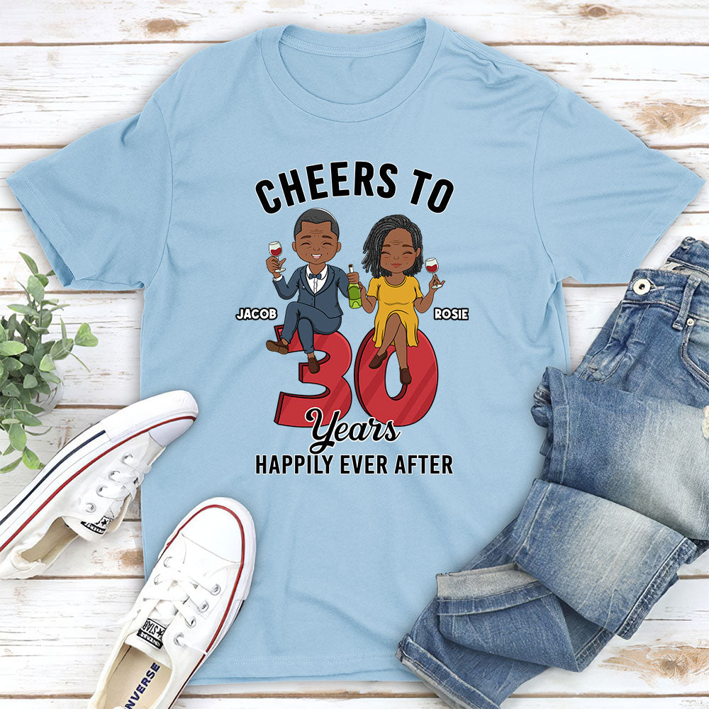 Cheers To - Personalized Custom Classic T-shirt