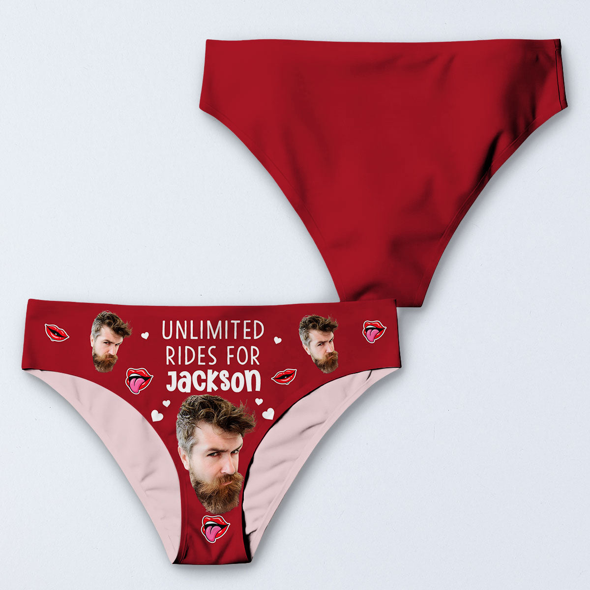 Unlimited Rides Version 2 - Personalized Women Briefs